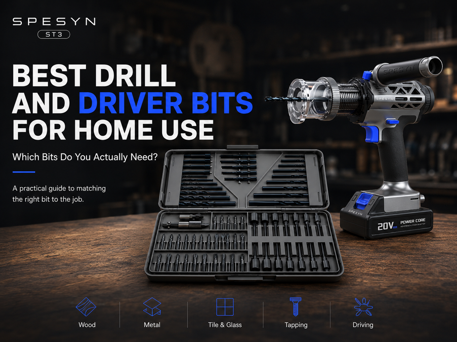 Best Drill and Driver Bits for Home Use: Which Bits Do You Actually Need?