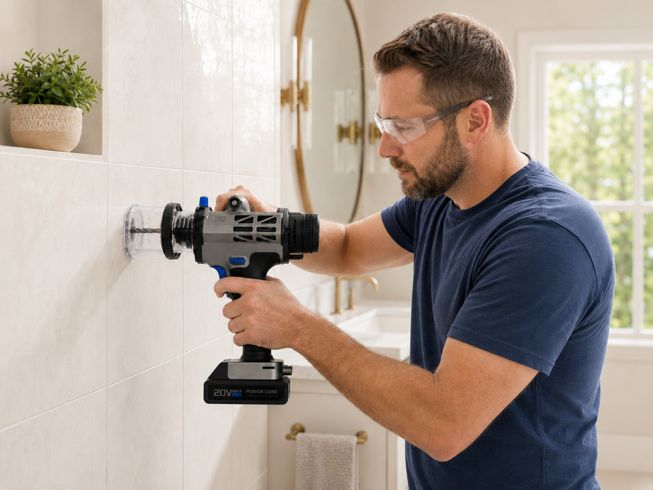 Tile Drill Guide: Best Drill, Bits and Setup for Drilling Tile