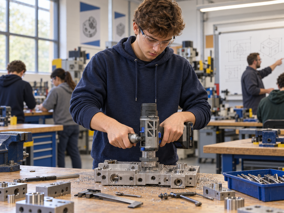 Drill for Students: A Beginner-Friendly Tool for School Workshops and Training Classes