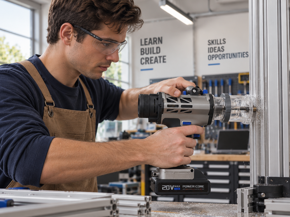 School Workshop Tools: Choosing a Beginner-Friendly Power Drill