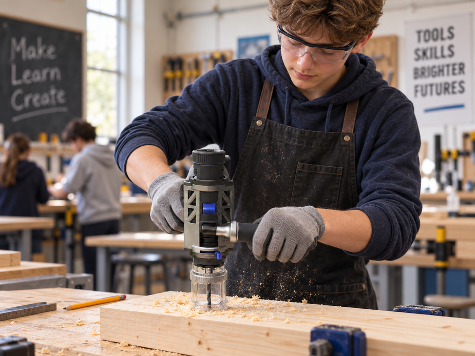 Beginner Power Tools: What Should Students Start With?