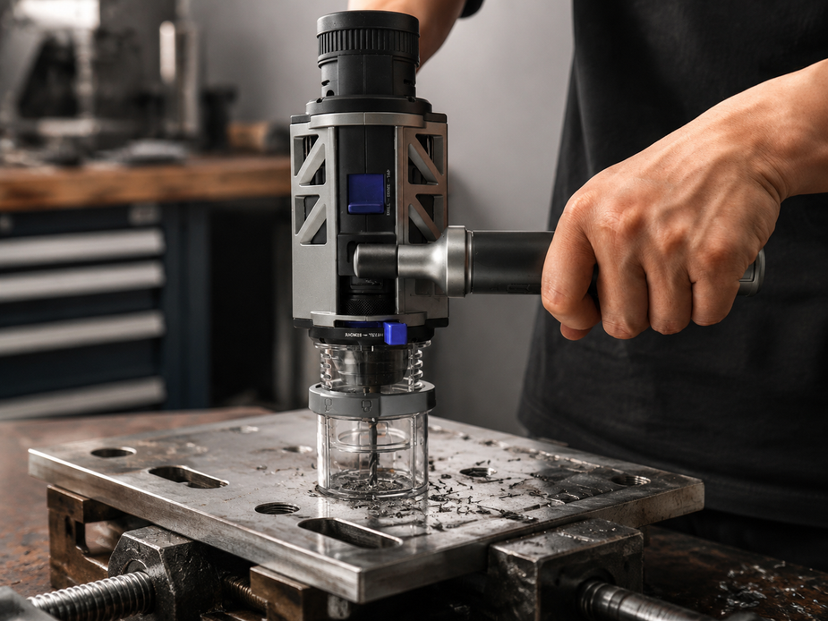 How to Drill Steel: Drill Bits, RPM, Straight Holes & Tapping