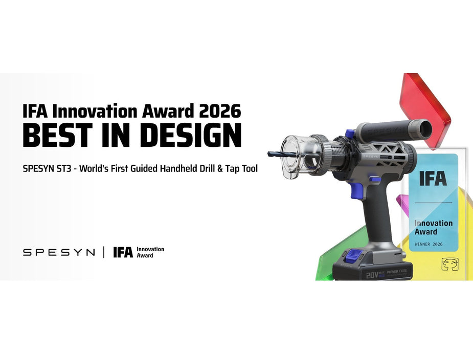 SPESYN ST3 Wins IFA Innovation Award for Best Design