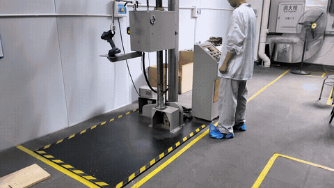Drop-Resistance Testing Underway
