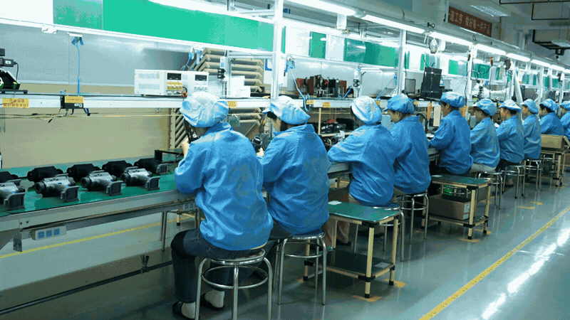 Main Unit Assembly Underway